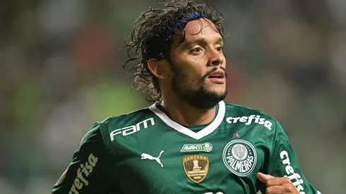 Scarpa pelo Palmeiras. (Photo by Pedro Vilela/Getty Images)
