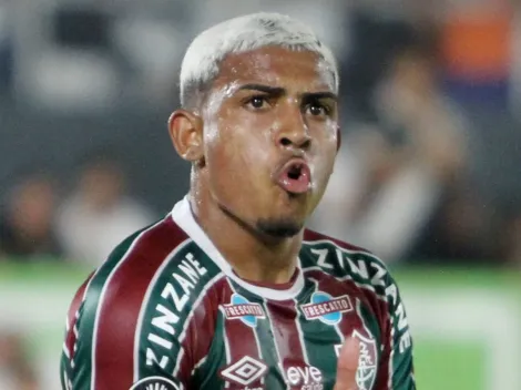 Fluminense recebe proposta de 53 milhões e pode perder John Kennedy