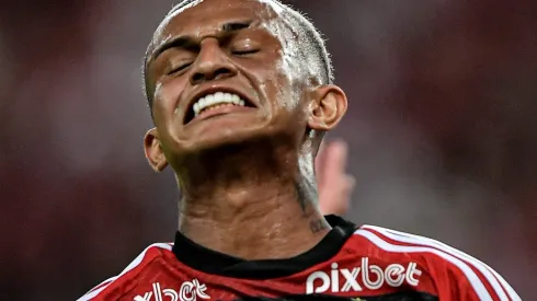 Wesley, do Flamengo |vFoto: Thiago Ribeiro/AGIF