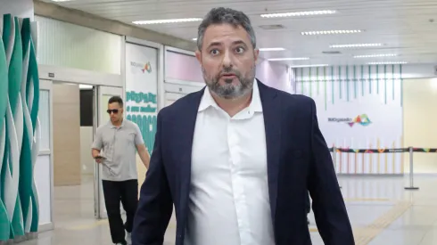 Mattos: dirigente vem tomando decisões importantes no Vasco (Foto: Matheus Lima/Vasco/Divulgação)