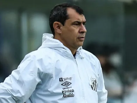 Carille revela 'treta' em sua primeira passagem pelo Santos: "Ele não me queria"