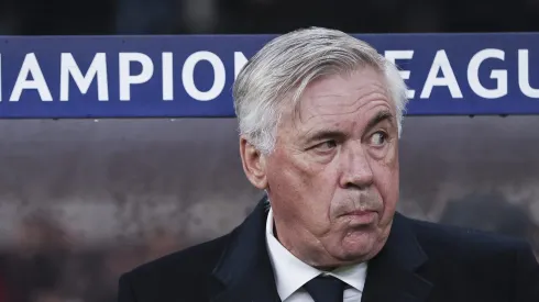Ancelotti, técnico do Real Madrid. (Photo by Maja Hitij/Getty Images)