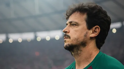 Diniz avaliou a situação física do elenco do Fluminense (Foto: Lucas Merçon/Fluminense/Divulgação)