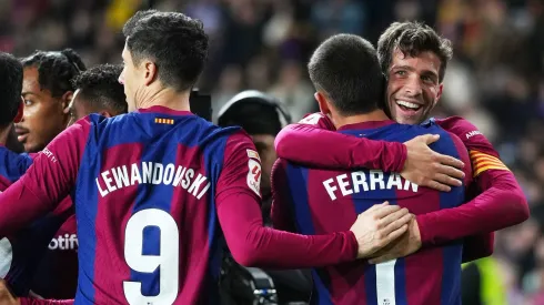 Barcelona vence por LaLiga. (Photo by Alex Caparros/Getty Images)