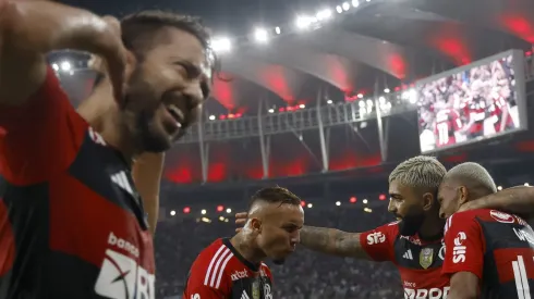 Grêmio quer titular do Flamengo. (Photo by Wagner Meier/Getty Images)