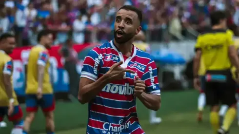 Caio Alexandre: alvo do Palmeiras para 2024 (Foto: Mateus Lotif/Fortaleza EC/Divulgação)