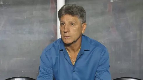 Renato Gaúcho pode deixar o Grêmio. (Photo by Lucas Figueiredo/Getty Images)