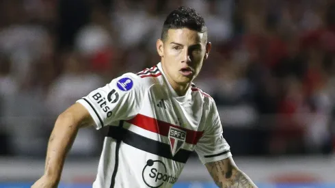 James pelo São Paulo. (Photo by Miguel Schincariol/Getty Images)