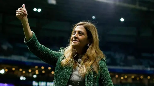 Palmeiras vaza contratação e Leila tem que tomar atitude. (Photo by Ricardo Moreira/Getty Images)