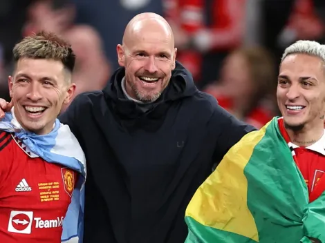 Manchester United quer contratar estrela para disputar vaga com Antony