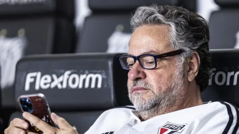 Casares pode fechar negócio astronômico no São Paulo. Foto: Abner Dourado/AGIF