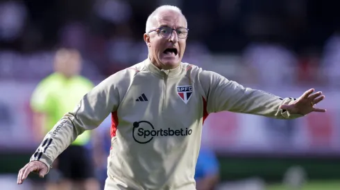 Dorival Júnior: técnico não gostou de jogador oferecido ao São Paulo (Foto: Alexandre Schneider/Getty Images)