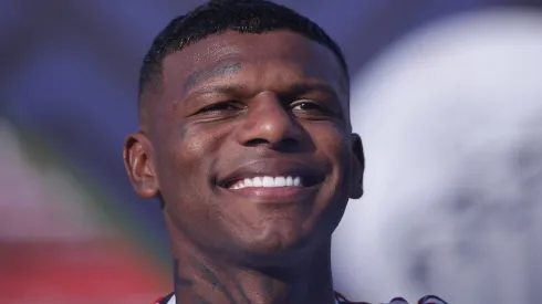 Arboleda, zagueiro do São Paulo. Foto: Ettore Chiereguini/AGIF