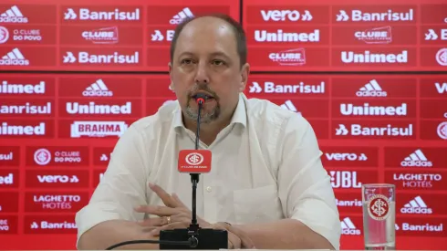 Barcellos: presidente busca reforços para o Inter (Foto: Ricardo Duarte/Internacional/Divulgação)