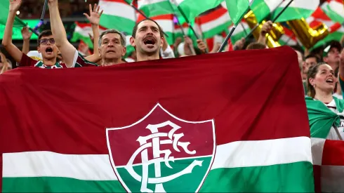 Torcida do Fluminense presente em Jedá (Photo by Francois Nel/Getty Images)