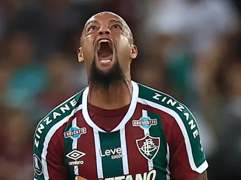 Treta! Fluminense leva goleada e Felipe Melo parte pra cima de Walker