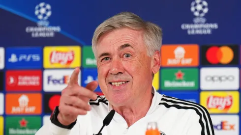 Carlo Ancelotti treinador do Real Madrid (Photo by Angel Martinez/Getty Images)