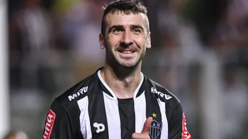 Lucas Pratto ex-jogador do Atletico Mineiro. (Photo by Pedro Vilela/Getty Images)