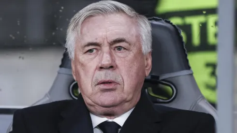 Ancelotti. (Photo by Maja Hitij/Getty Images)