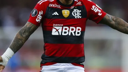 Camisa do Flamengo nesta temporda. (Photo by Wagner Meier/Getty Images)