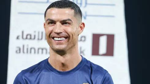 CR7 pelo Al Nassr. (Photo by Yasser Bakhsh/Getty Images)