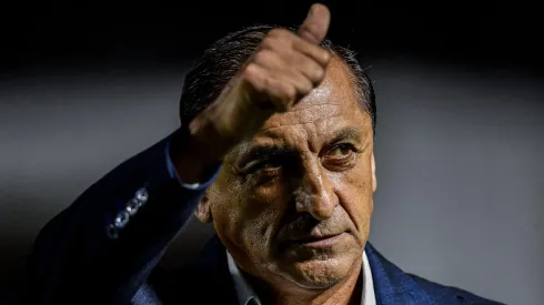 Técnico do Vasco, Ramón Díaz. Foto: Thiago Ribeiro/AGIF