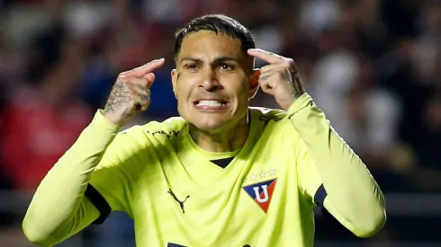 Paolo Guerrero é procurado por rubro-negro do Brasileirão. (Photo by Miguel Schincariol/Getty Images)