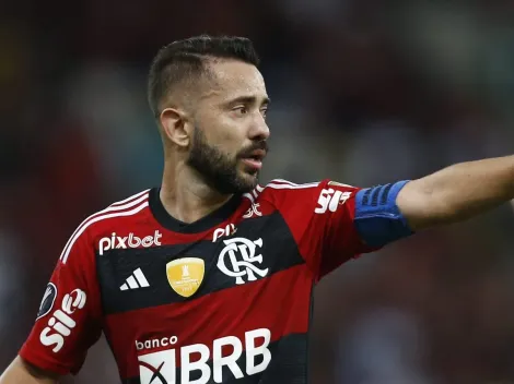 Chance de ouro: Equipe paulista toma decisão de última hora para tirar Éverton Ribeiro do Flamengo