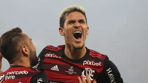 Pedro pode deixar o Flamengo para assinar com outro grande projeto. (Photo by Buda Mendes/Getty Images)