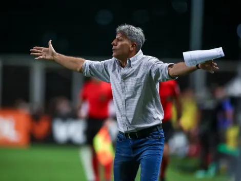 Grêmio liga alerta e Renato teme perder titular absoluto