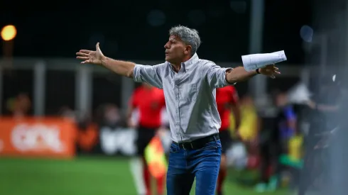 Renato Portaluppi: técnico pode perder titular no Grêmio (Foto: Lucas Uebel/Grêmio/Divulgação)