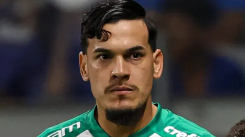 Gustavo Gómez, zagueiro do Palmeiras. Foto: Gilson Lobo/AGIF