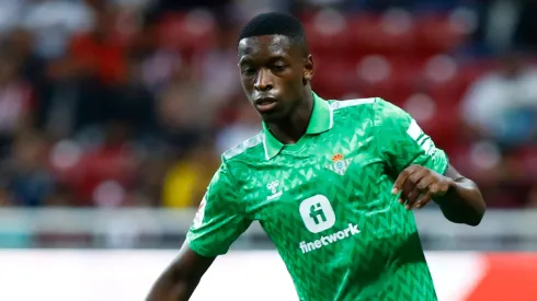 Luiz Henrique: atacante do Betis virou alvo do Flamengo (Foto: Leopoldo Smith/Getty Images)