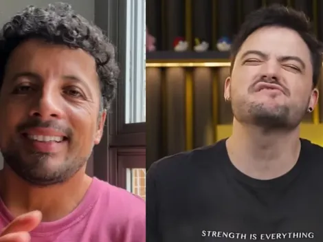 Felipe Neto leva invertida de André Hernan ao vivo e assunto bomba na web