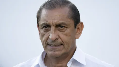 Ramón Díaz, técnico do Vasco. Foto: Jorge Rodrigues/AGIF