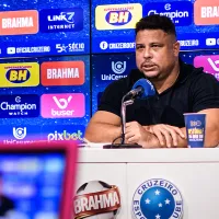 Ronaldo quer \'atravessar\' o Vasco e comprar meia de R$ 26 milhões para o Cruzeiro