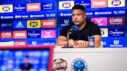 Ronaldo Fenômeno: Cruzeiro está de olho em reforços no mercado (Foto: Gustavo Aleixo/Cruzeiro/Divulgação)
