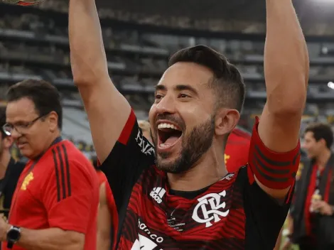 Time gaúcho envia proposta para fechar com Éverton Ribeiro, do Flamengo