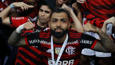 Gabigol topa reduzir salário para jogar no Corinthians. (Photo by Buda Mendes/Getty Images)