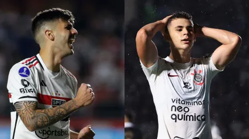 Lucas Beraldo (Photo by Miguel Schincariol/Getty Images) e Gabriel Moscardo (Photo by Buda Mendes/Getty Images)