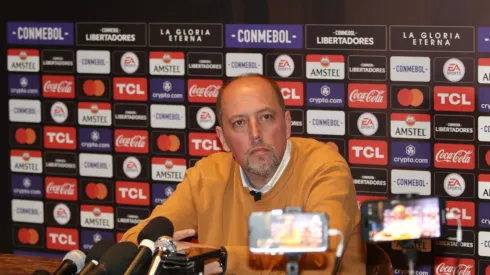 Alessandro Barcellos: presidente do Inter mandou recado em entrevista (Foto: Ricardo Duarte/Inter/Divulgação)