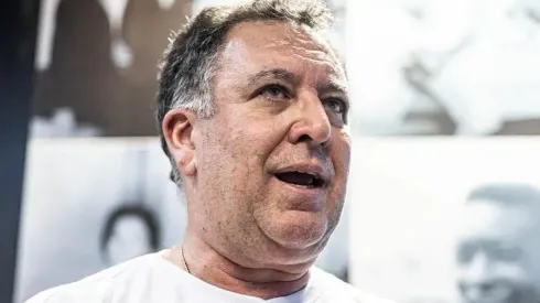 Presidente do Santos, Marcelo Teixeira | Foto: Raul Baretta/Santos FC