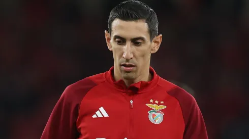 Di Maria pela Juventus. (Photo by Carlos Rodrigues/Getty Images)