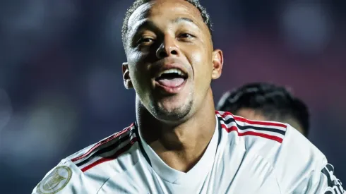 David, pelo São Paulo. Foto: Marcello Zambrana/AGIF