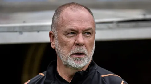 Mano Menezes, técnico do Corinthians. (Photo by Thiago Ribeiro/Getty Images)