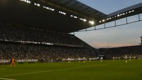 Neo Quimica Arena during the match between Corinthians . (Photo by Ricardo Moreira/Getty Images)