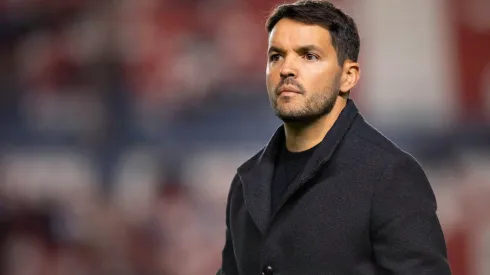 Larcamón: técnico está recebendo 2 reforços diretamente do futebol mexicano (Foto: Leopoldo Smith/Getty Images)