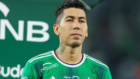Roberto Firmino prepara saída do Al-Ahli e pode retornar ao Brasil. (Photo by Yasser Bakhsh/Getty Images)