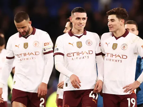 City vence o Everton de virada e encosta nos lideres da Premier League