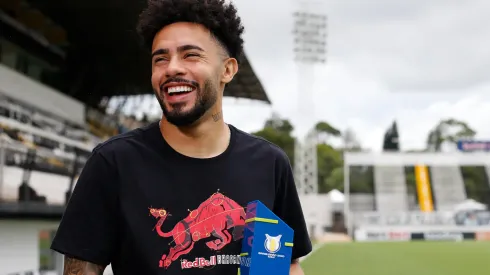 Claudinho: meia abriu o jogo sobre transferência para o Flamengo (Foto: Ari Ferreira/CBF/Divulgação)